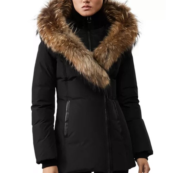 Mackage Adali fur down Jacket - Picture 4 of 7